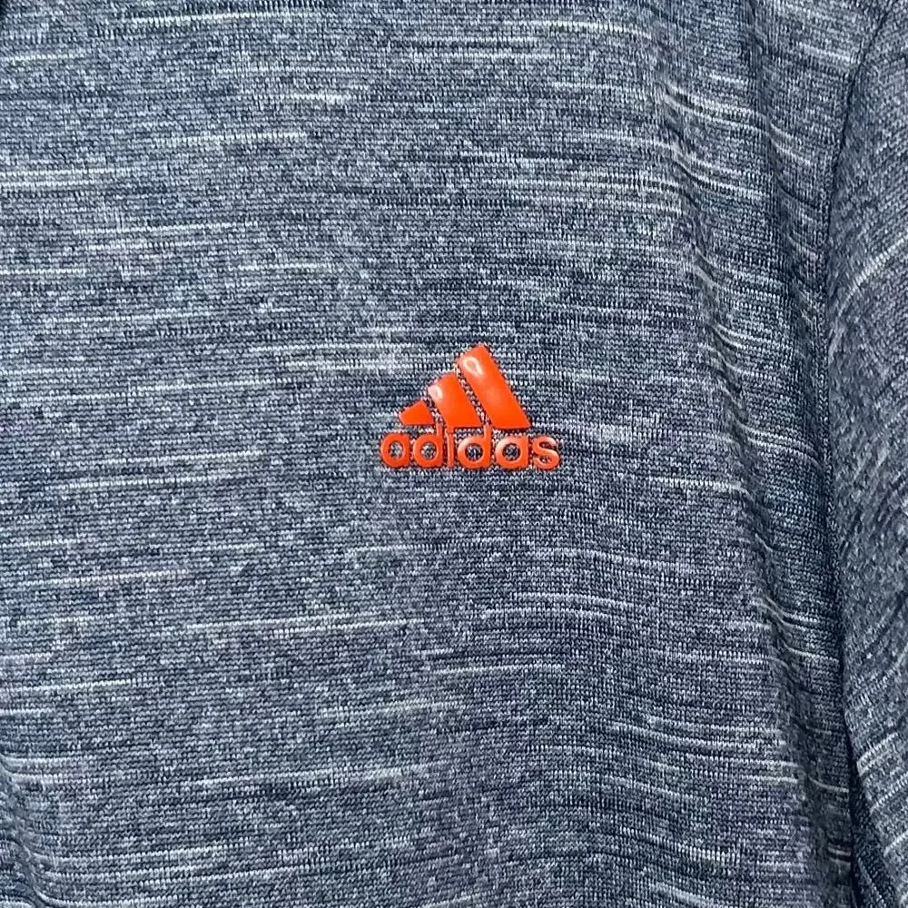 Adidas Blue Polo Shirt Size XL Short Sleeves Golf Tennis Pickleball